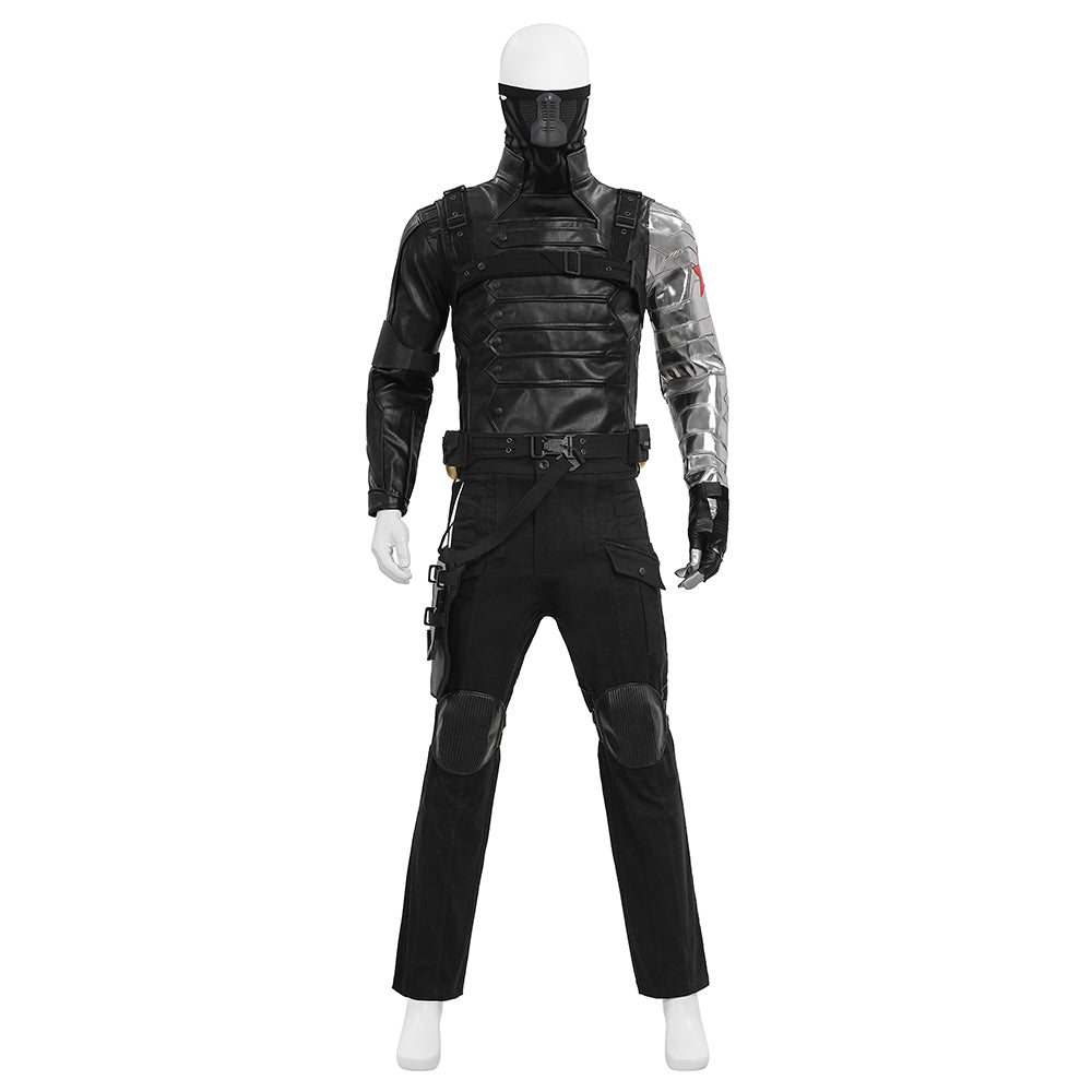 The Winter Soldier Cosplay Costume Captain America 2 Cosplay Halloween Outfit ACcosplay