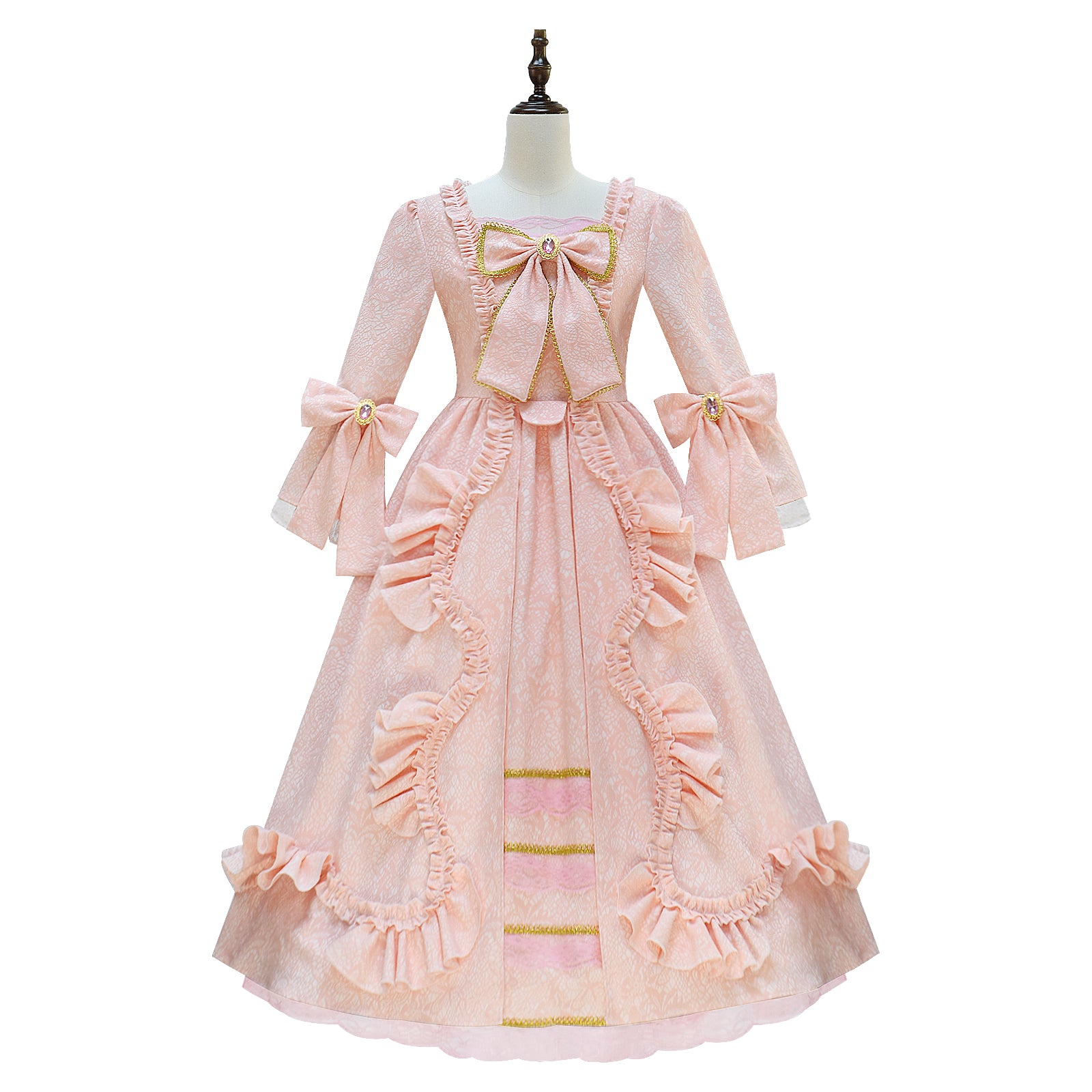 Marie Antoinette Ball Dresses 18th Century Victorian Dress Halloween Outfit ACcosplay