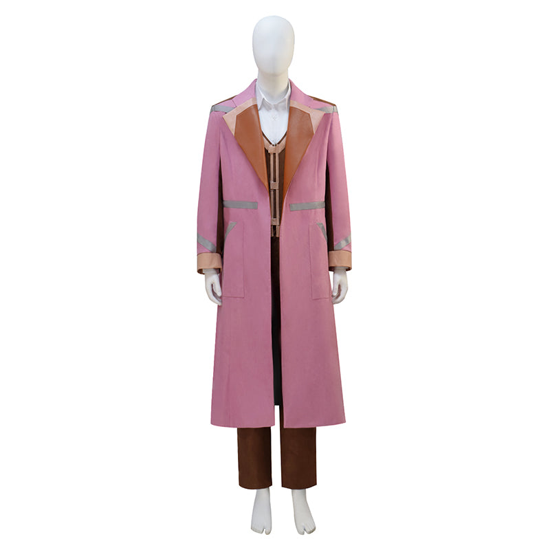 Andor Season 2 Cassian Andor Brown Outfit Carnival Halloween Cosplay Costume ACcosplay