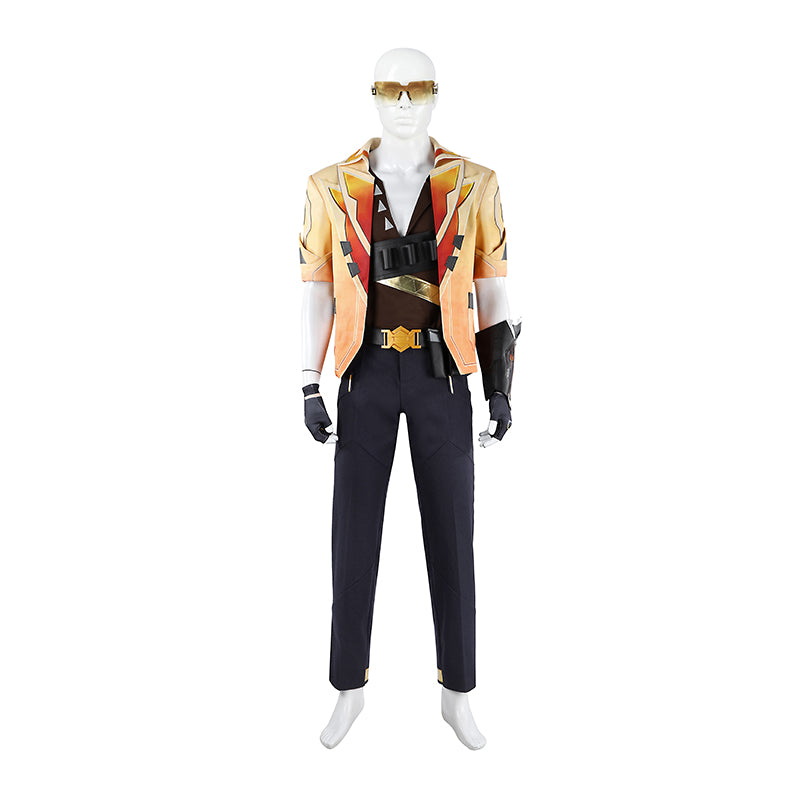 Valorant Tejo Cosplay Costume Halloween Outfit Game Cosplay ACcosplay