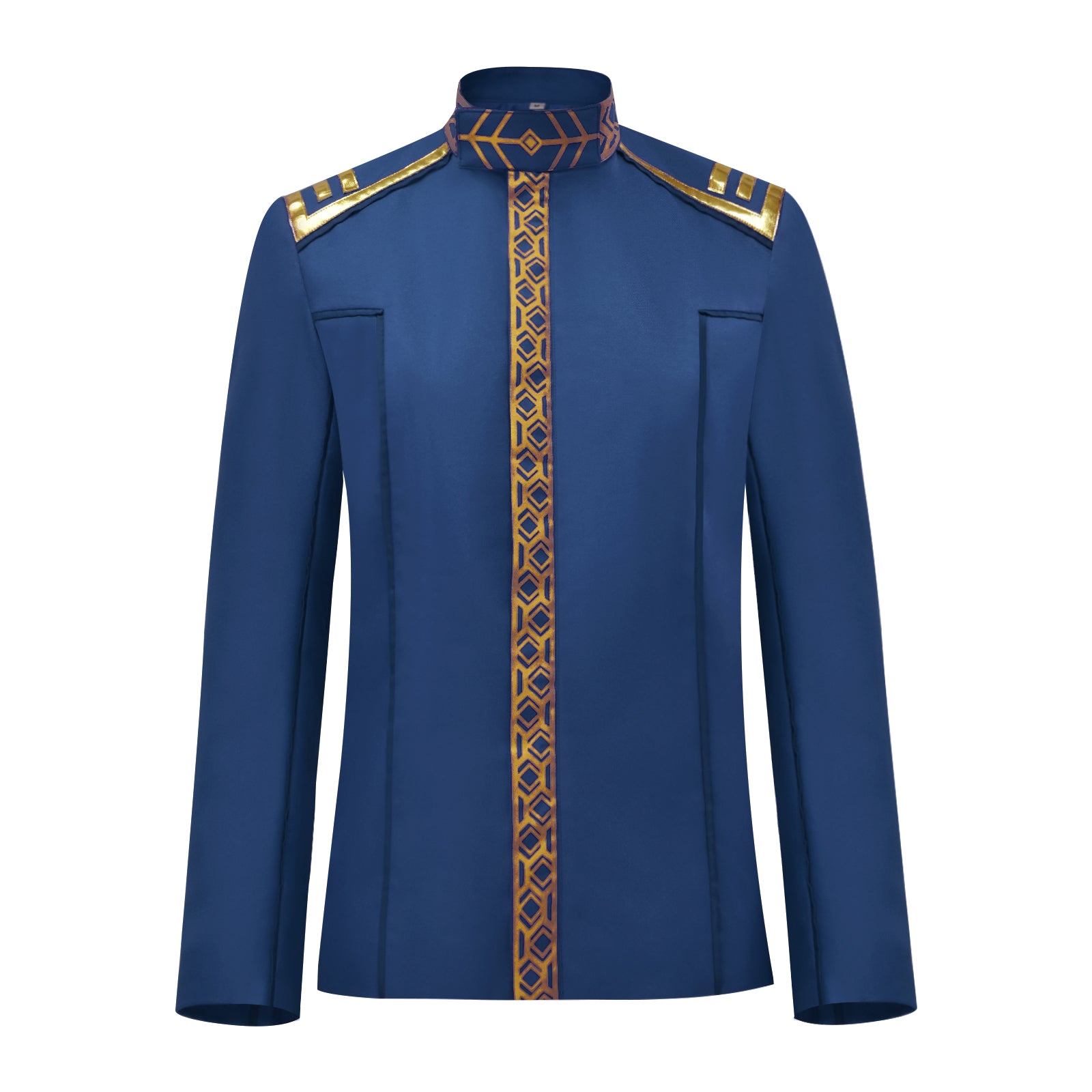 Star Trek: Strange New Worlds Season 3 Spock Cosplay Costume Blue Uniform Halloween Suit ACcosplay