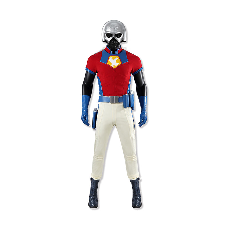 Peacemaker Season 1 Christophe Smith Peacemake Cosplay Costume Halloween Suit ACcosplay