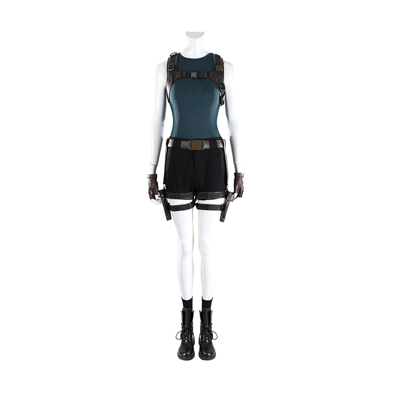 Tomb Raider Lara Croft Cosplay Costume Halloween Carnival Suit ACcosplay