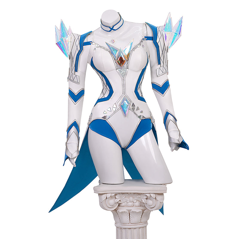 Marvel Rivals Emma Frost The White Queen Cosplay Costume Halloween Outfit Ver2 ACcosplay