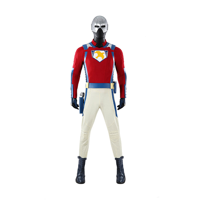 Peacemaker Christopher Smith Cosplay Costume Season 2 Halloween Suit ACcosplay