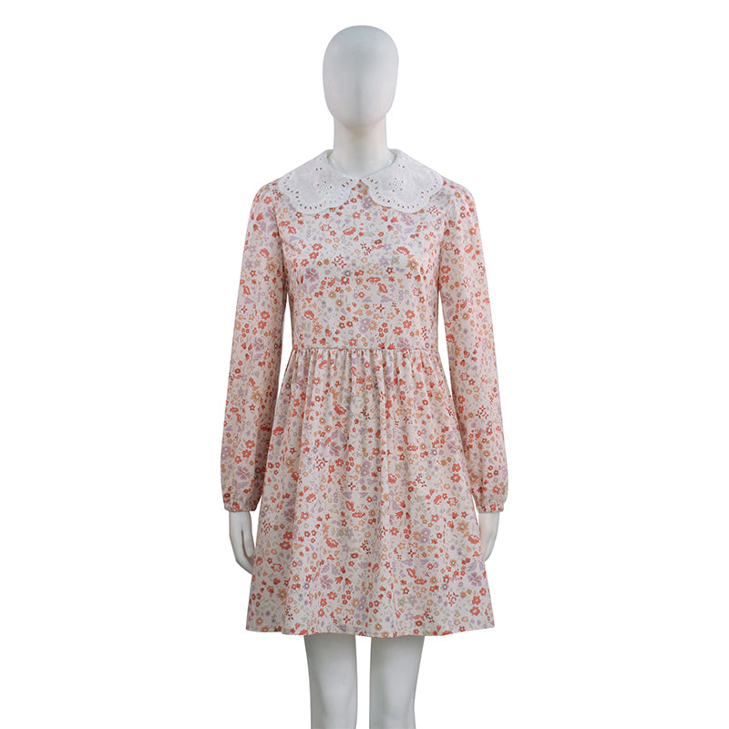 Return To Silent Hill Laura Cosplay Costume Floral Dress Woman Suit ACcosplay