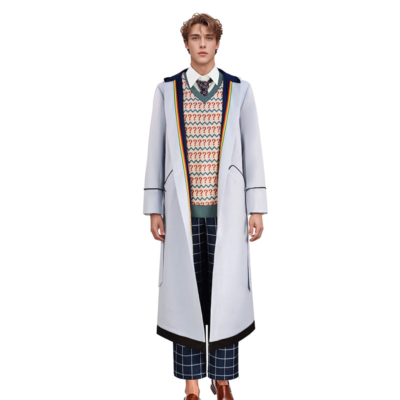 13th Doctor Who Series 2025 New Version Halloween Fullset Colorful Suit Cosplay Outfit