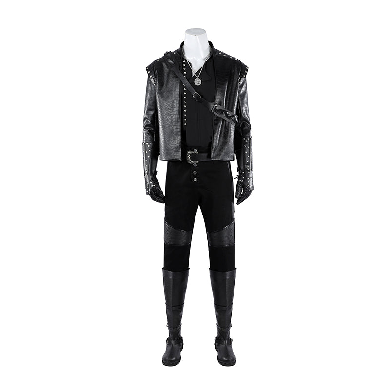 The Witcher Season 5 Geralt of Rivia Cosplay Costume Version 2 ACcosplay