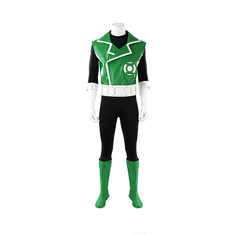 Superman Green Lantern Cosplay Costume Guy Gardner Cosplay ACcosplay