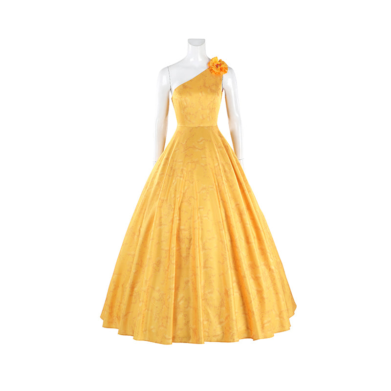 Zoo 2 Movie Judy Rabbit Cosplay Costume Crazy Yellow Dress Halloween Party Dress Outfits ACcosplay