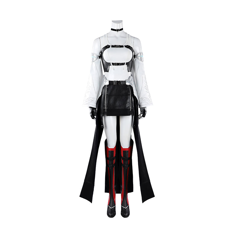 Final Fantasy VII Revelation Tifa Lockhart Cosplay Costume Halloween Uniform Accosplay