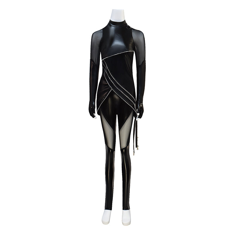 Kpop Demon Hunters Mira Cosplay Costume Black Dance Suit Halloween Outfit ACcosplay