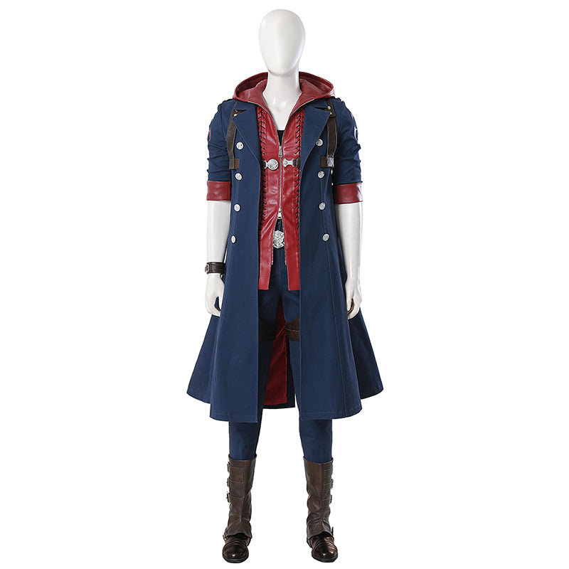 Devil May Cry 4: Nero Cosplay Costume Halloween Outfit Full Set ACcosplay