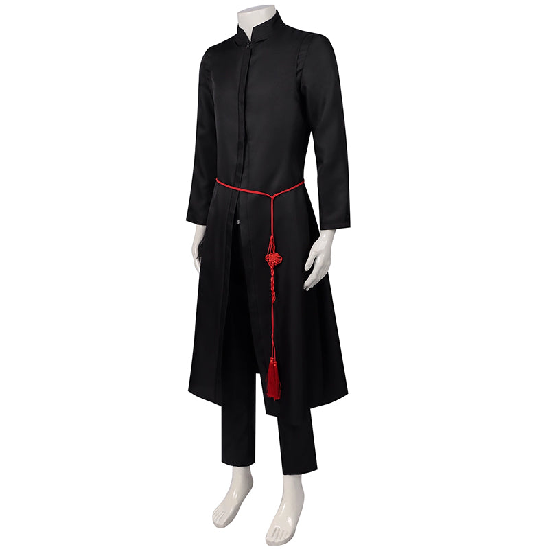 Kpop Demon Hunters Saja Boys Demon Outfit Jinu Cosplay Costume Combat Suit Accosplay