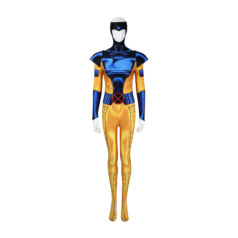 X-Men 97 Jean Grey Phoenix Cosplay Cosrtume Spandex Printed Halloween Suit Becostume