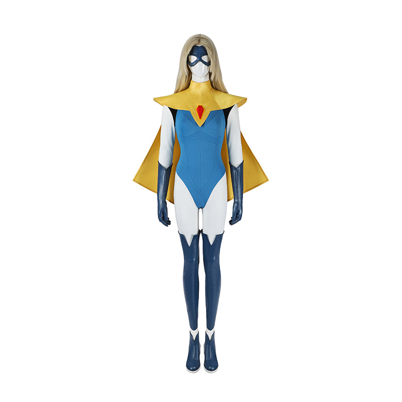 Dispatch Blonde Blazer Cosplay Costume Mandy Cosplay Halloween Suit ACcosplay