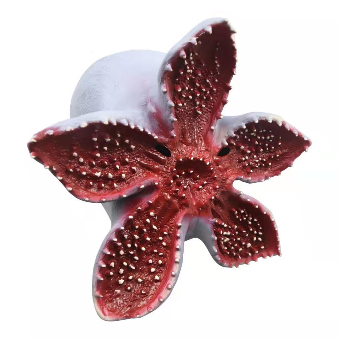 Stranger Things Demogorgon Cosplay Mask Horror Realistic Latex Mask ACcosplay