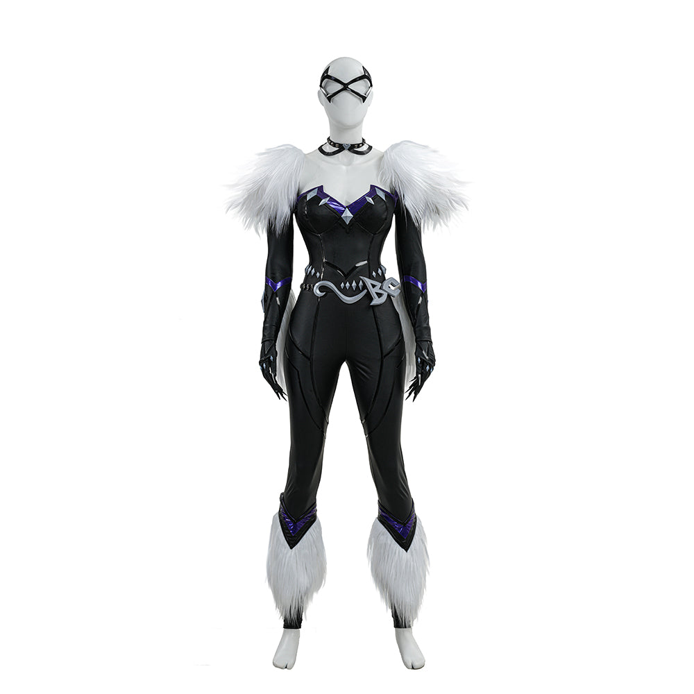 Marvel Rivals Balck Cat Cosplay Costume Felicia Hardy Halloween Outfit ACcosplay