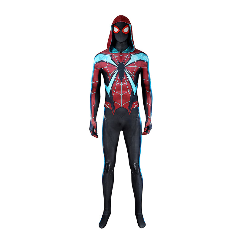 Marvel's Spider-Man 2: Evolve Suit Cosplay Costumes Halloween Outfit ACcosplay