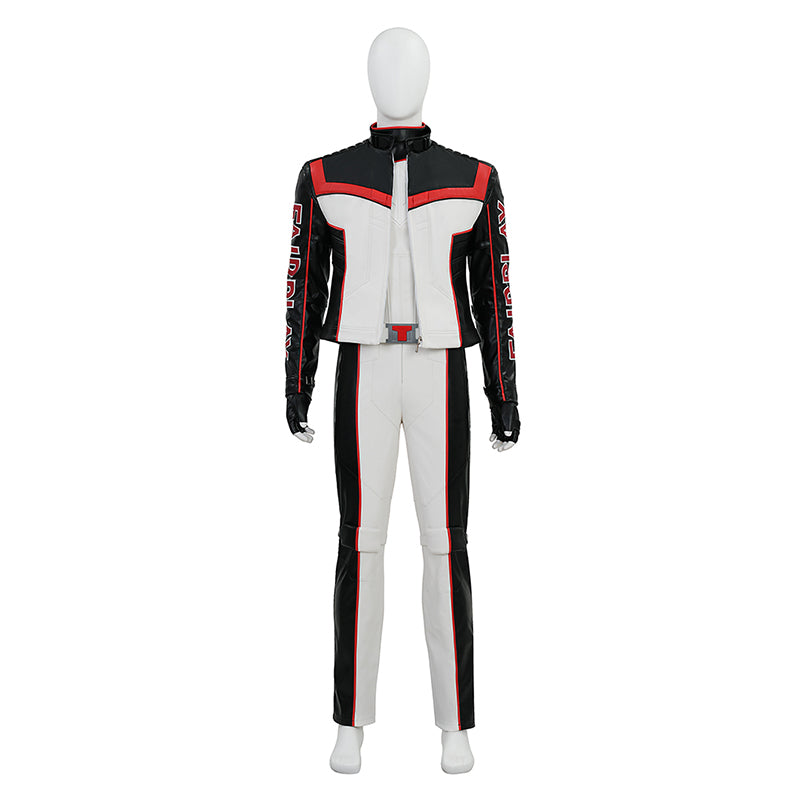 Deluxe Superman Mister Terrific Cosplay Costume Superman Legacy Michael Holt Outfit ACcosplay