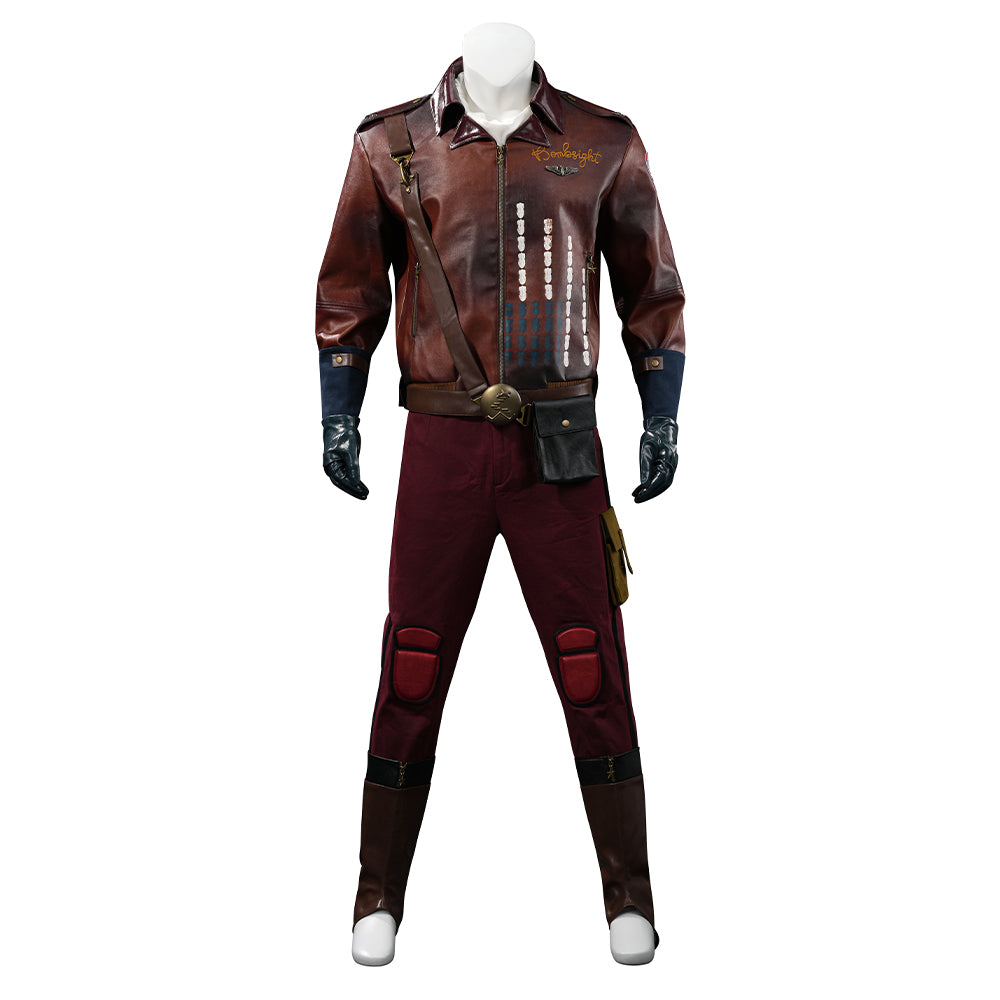 The Boys Bombsight Vought Rising Bombsight Cosplay Costume Halloween Suit ACcosplay