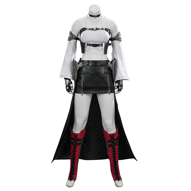 Tifa Lockhart Cosplay Costume Final Fantasy VII Revelation Combat Uniform Accosplay