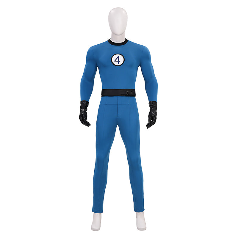 The Fantastic Four Mister Fantastic Reed Richard Jumpsuit Classic Suit ACcosplay