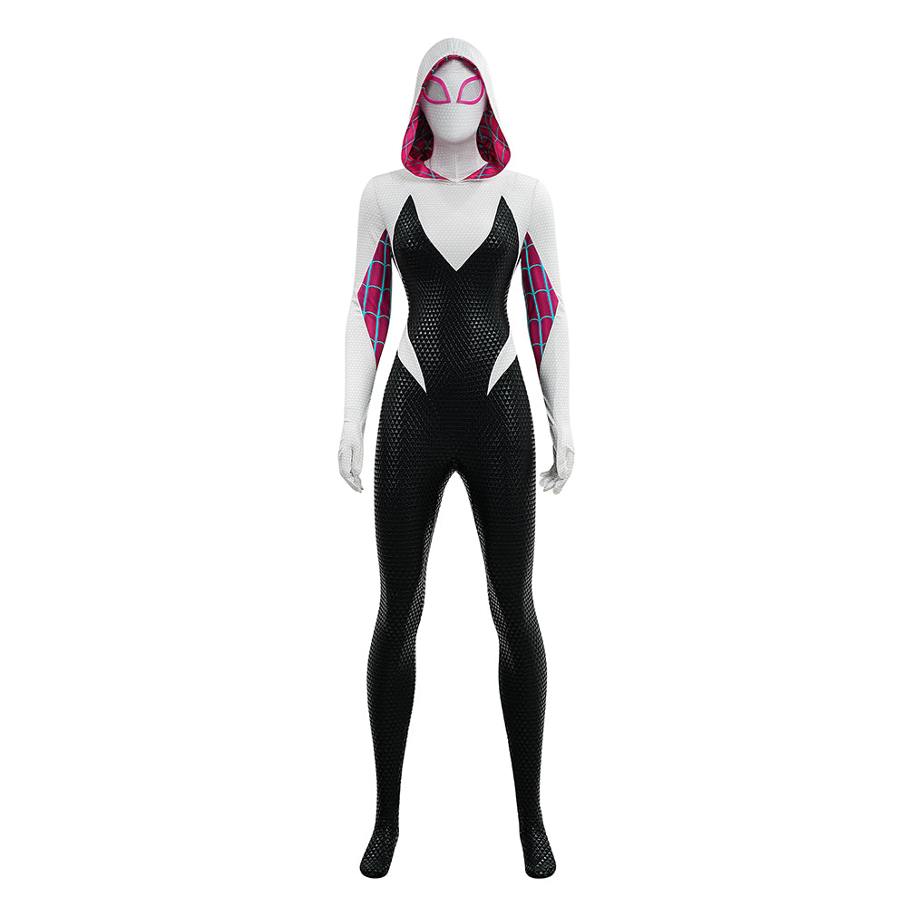 Gwen Stacy Cosplay Across The Spider-Verse Cosplay Costume Halloween Suit ACcosplay