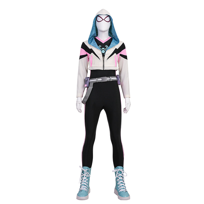 Your Friendly Neighborhood Spider Gwen Stacy Cosplay Costume Gwen Spider-Man S2 ACcosplay