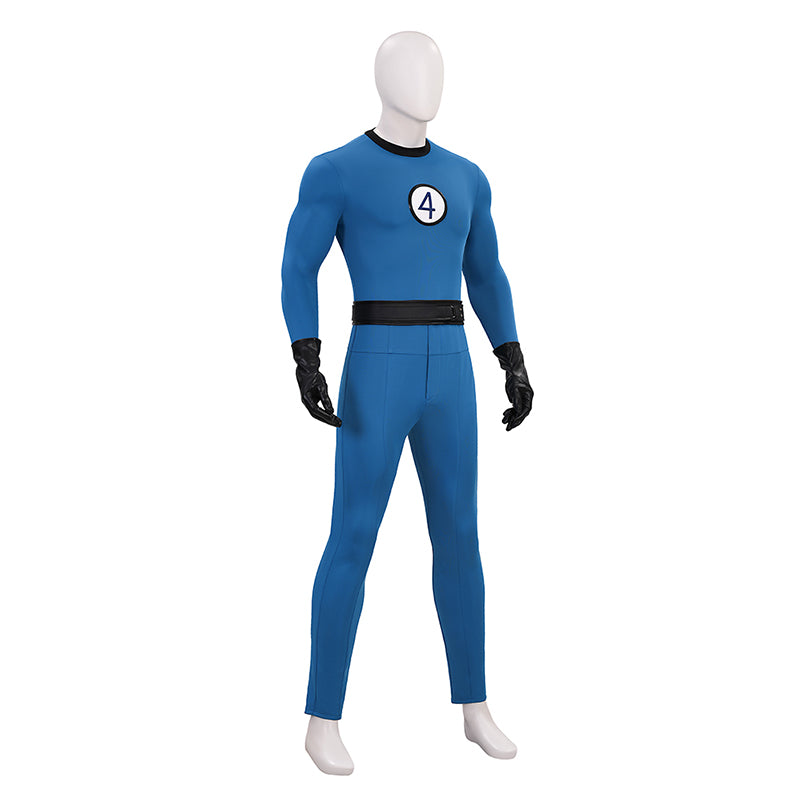 The Fantastic Four Mister Fantastic Reed Richard Jumpsuit Classic Suit ACcosplay