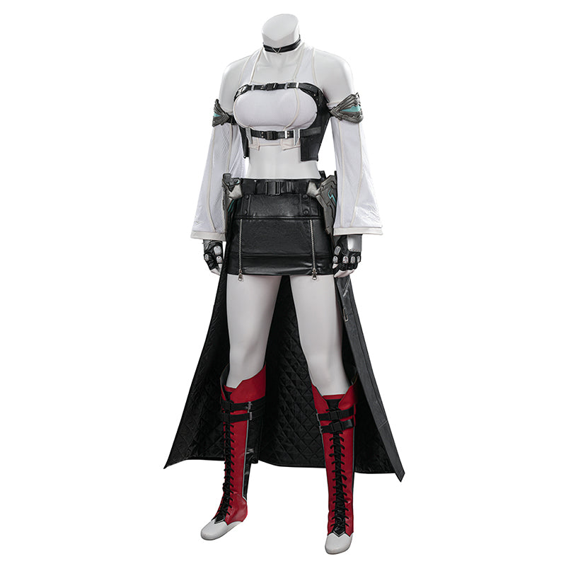 Tifa Lockhart Cosplay Costume Final Fantasy VII Revelation Combat Uniform Accosplay