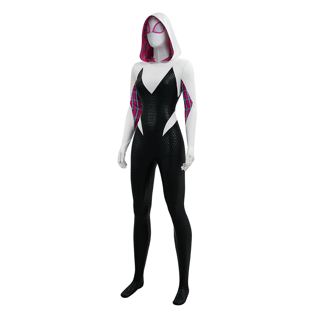 Gwen Stacy Cosplay Across The Spider-Verse Cosplay Costume Halloween Suit ACcosplay