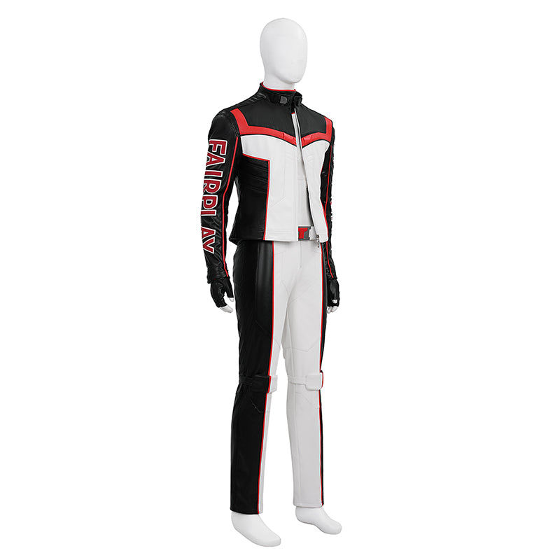 Deluxe Superman Mister Terrific Cosplay Costume Superman Legacy Michael Holt Outfit ACcosplay