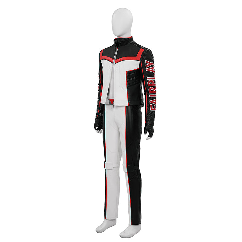 Deluxe Superman Mister Terrific Cosplay Costume Superman Legacy Michael Holt Outfit ACcosplay