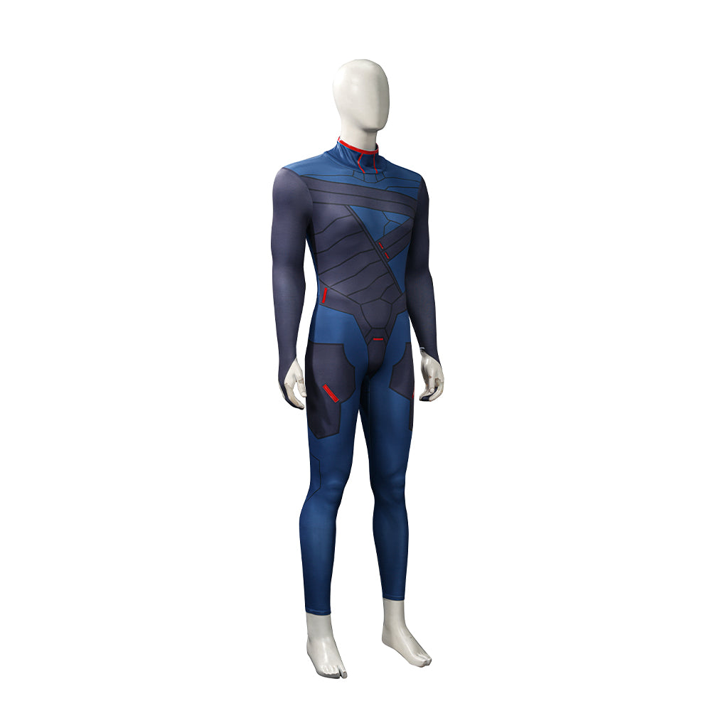 Cyberpunk Edgerunners 2 D Netrunner Cosplay Costume Halloween Carnival Suit ACcosplay