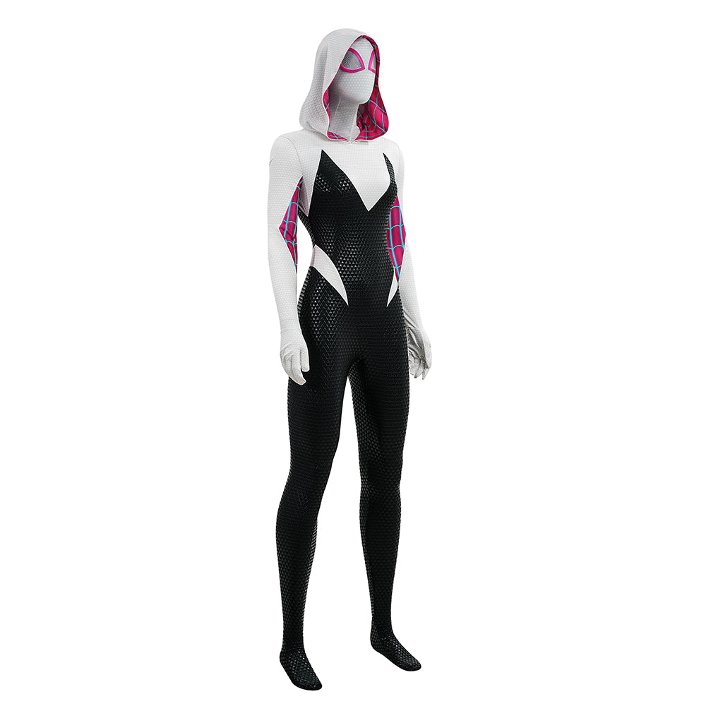 Gwen Stacy Cosplay Across The Spider-Verse Cosplay Costume Halloween Suit ACcosplay