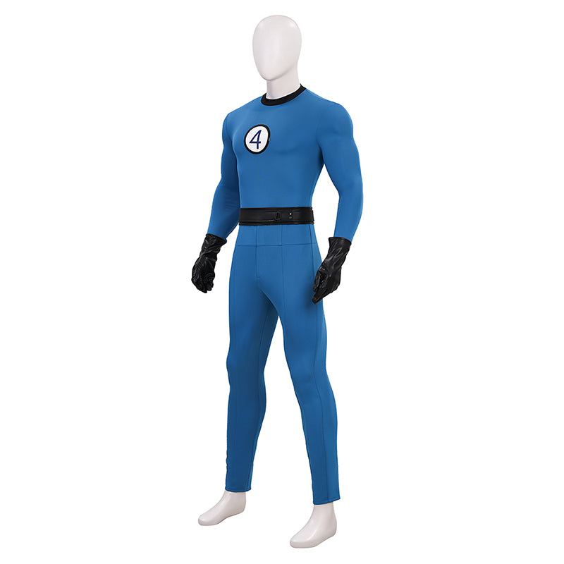 The Fantastic Four Mister Fantastic Reed Richard Jumpsuit Classic Suit ACcosplay