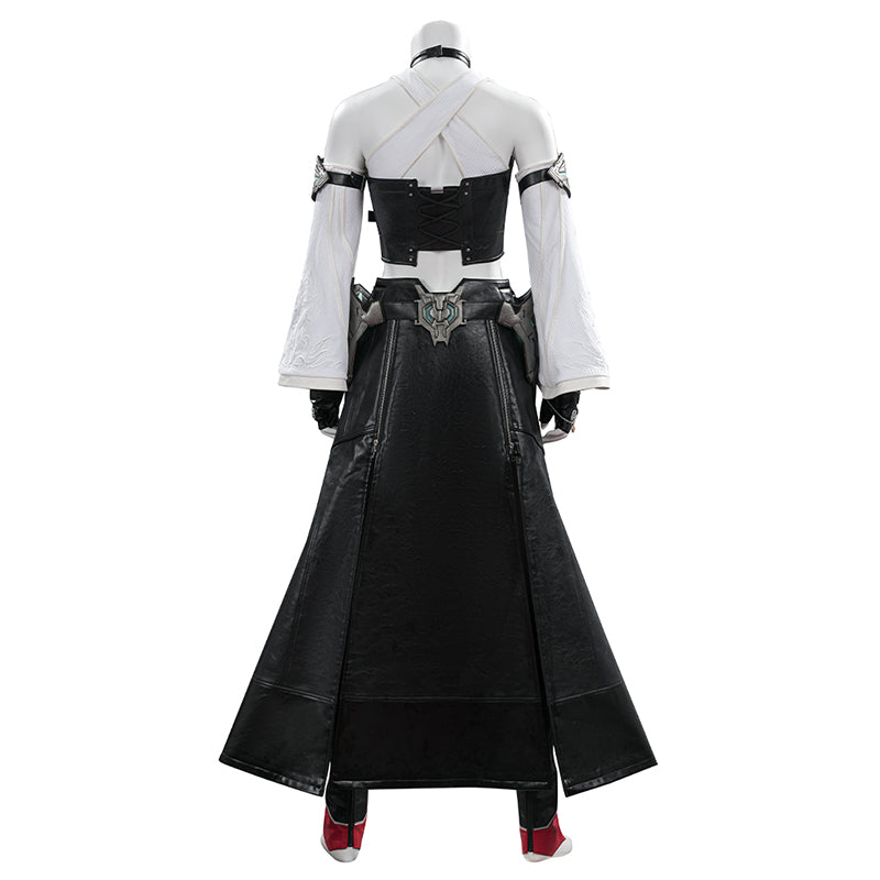 Tifa Lockhart Cosplay Costume Final Fantasy VII Revelation Combat Uniform Accosplay