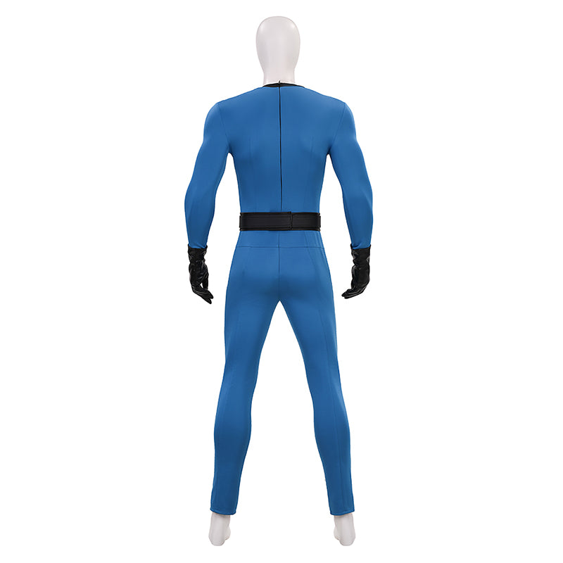 The Fantastic Four Mister Fantastic Reed Richard Jumpsuit Classic Suit ACcosplay