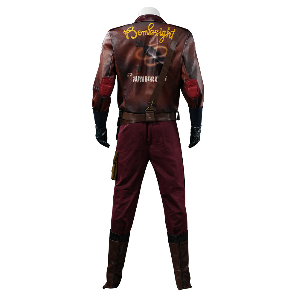 The Boys Bombsight Vought Rising Bombsight Cosplay Costume Halloween Suit ACcosplay