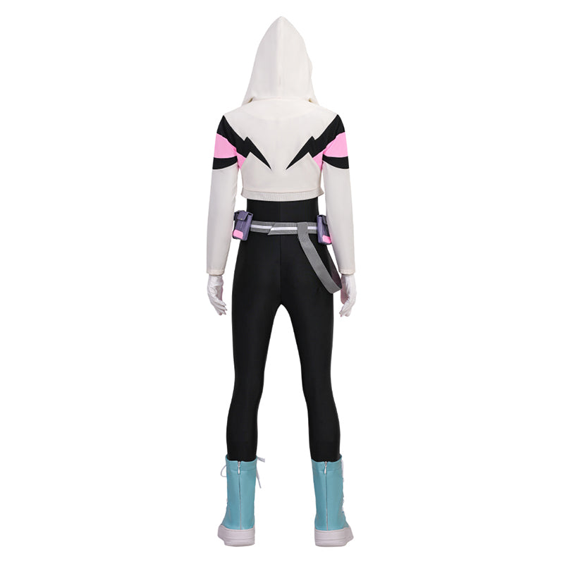 Your Friendly Neighborhood Spider Gwen Stacy Cosplay Costume Gwen Spider-Man S2 ACcosplay