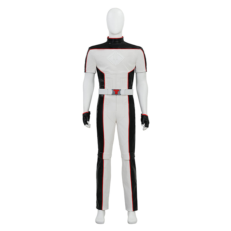 Deluxe Superman Mister Terrific Cosplay Costume Superman Legacy Michael Holt Outfit ACcosplay