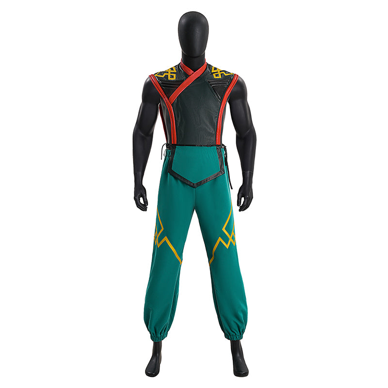Marvel Rivals Iron Fist Cosplay Costume With Eye Mask Ver 2 Halloween Outfit ACcosplay