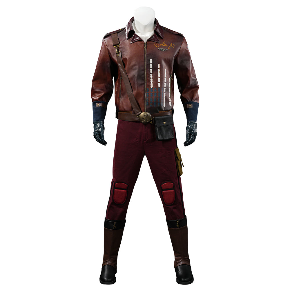 The Boys Bombsight Vought Rising Bombsight Cosplay Costume Halloween Suit ACcosplay