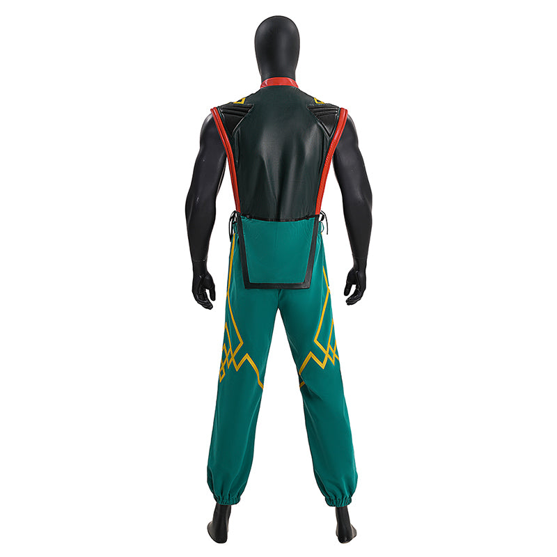 Marvel Rivals Iron Fist Cosplay Costume With Eye Mask Ver 2 Halloween Outfit ACcosplay
