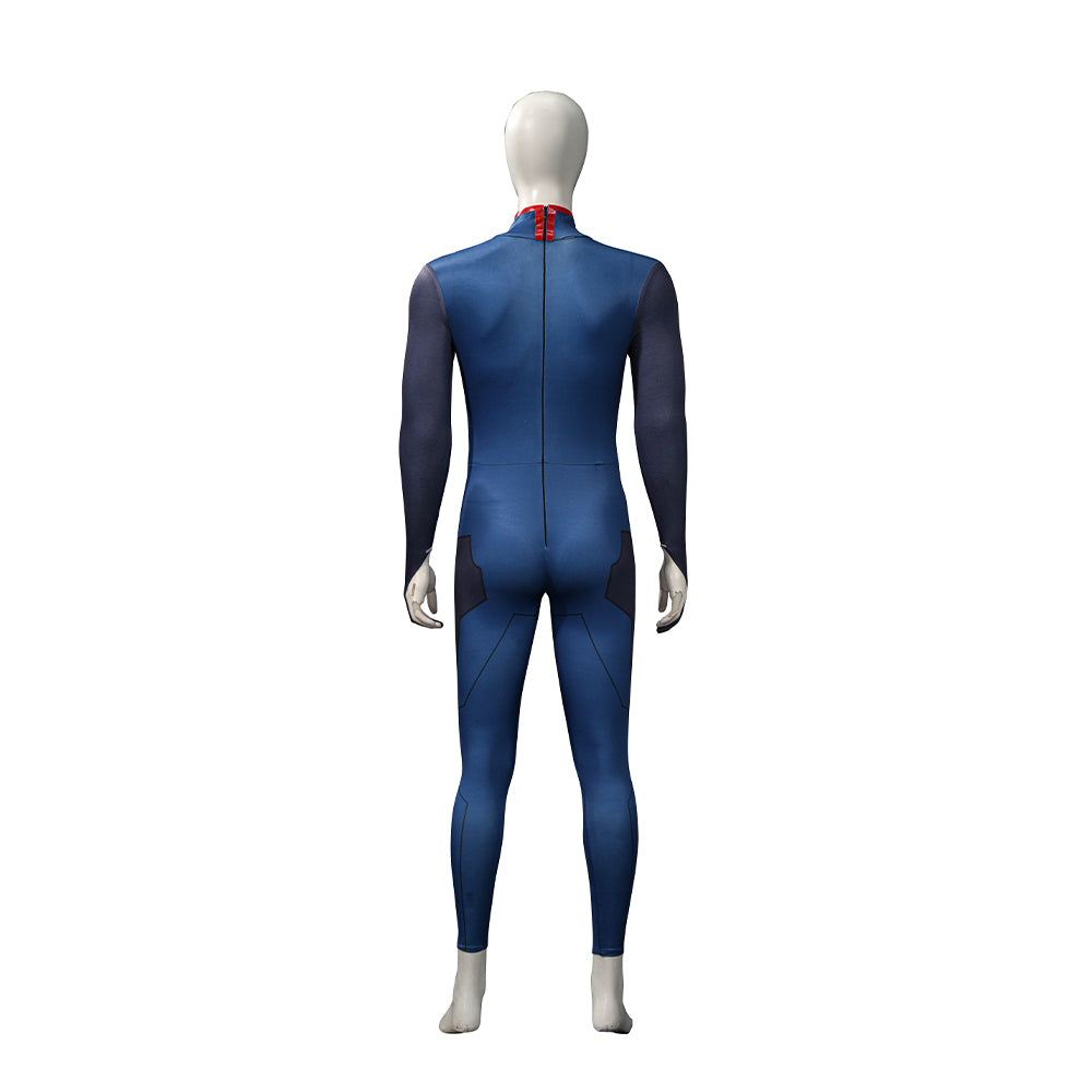 Cyberpunk Edgerunners 2 D Netrunner Cosplay Costume Halloween Carnival Suit ACcosplay