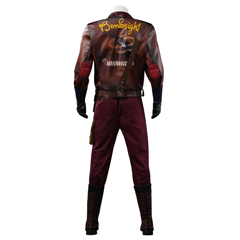 The Boys Bombsight Vought Rising Bombsight Cosplay Costume Halloween Suit ACcosplay