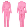 2023 Barbie Cheerleader Bodysuits Barbie Pink Jumpsuit Cosplay Costume ACcosplay