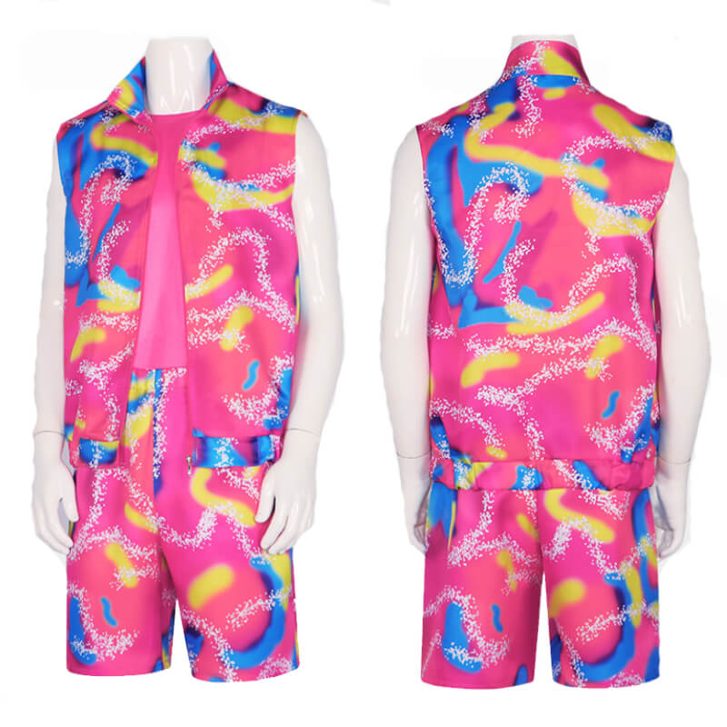 Ken Retro Sprostwear 2023 Barbie Beach Cosplay Suit ACcosplay