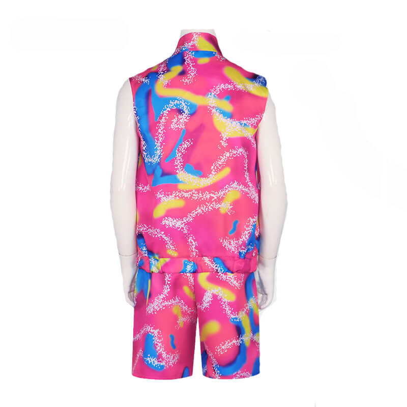 Ken Retro Sprostwear 2023 Barbie Beach Cosplay Suit ACcosplay